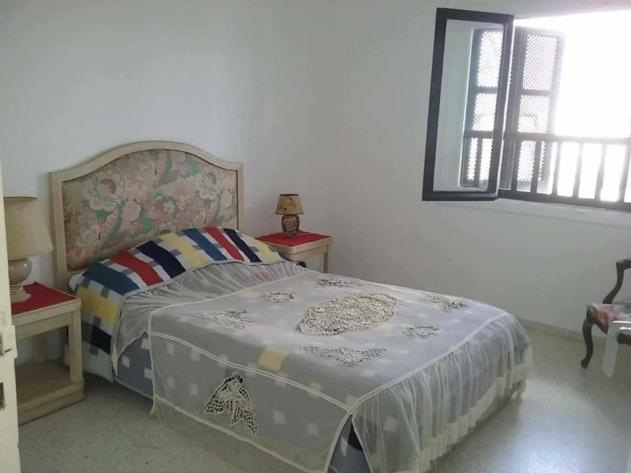 La Marsa Sidi Daoud Location Appart. 3 pices Duplex agrable