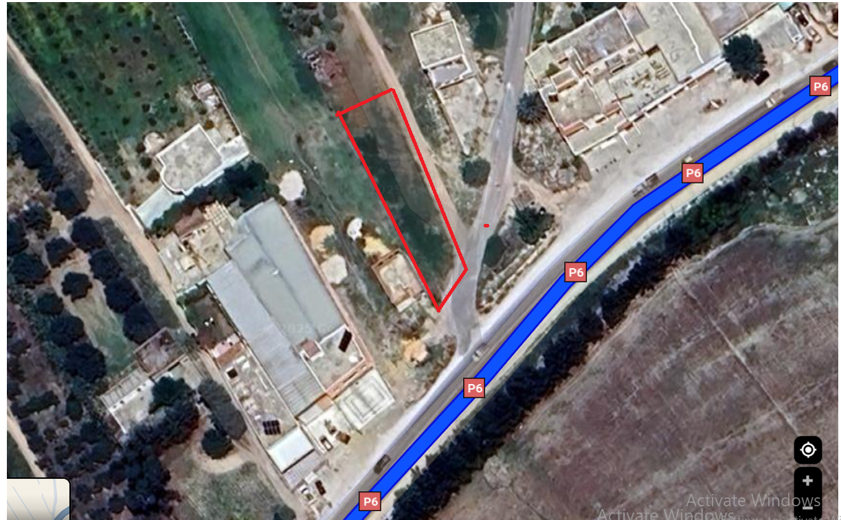 Beja Nord Beja Terrain Terrain nu Un terrain idal pour un projet immobilier