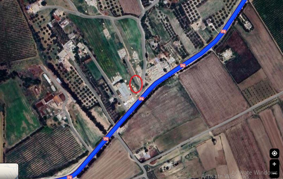 Beja Nord Beja Terrain Terrain nu Un terrain idal pour un projet immobilier