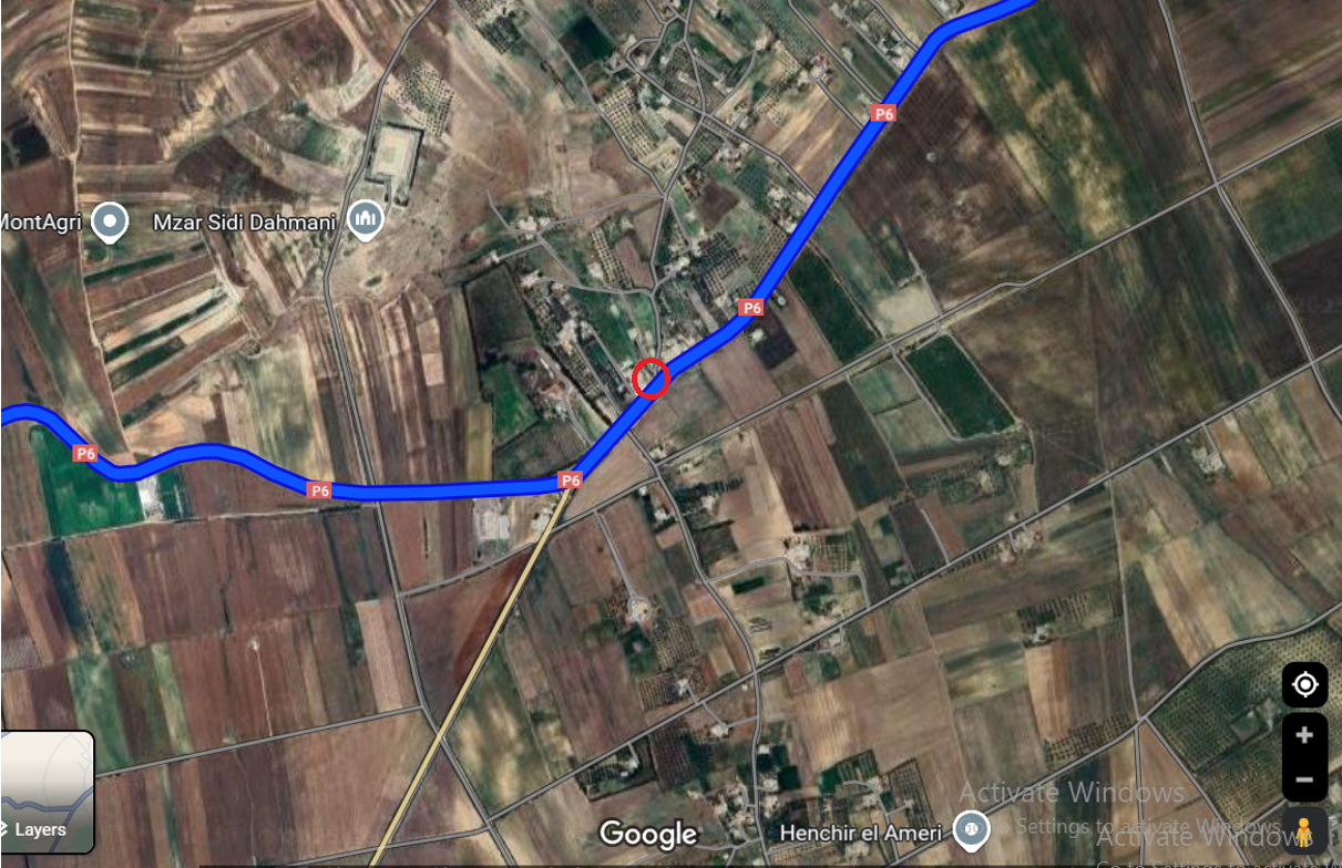 Beja Nord Beja Terrain Terrain nu Un terrain idal pour un projet immobilier
