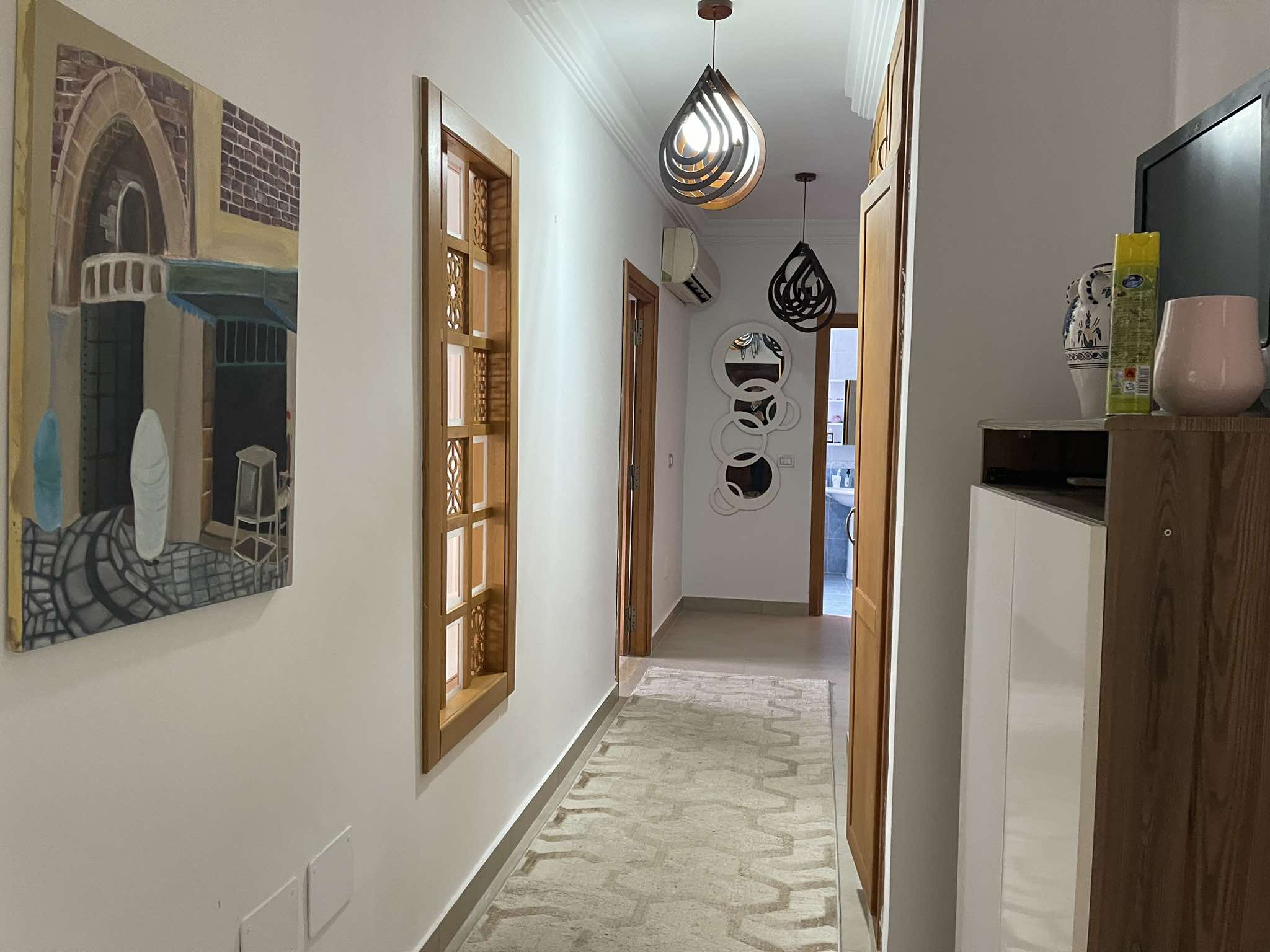 Ezzahra Ezzahra Location Appart. 3 pices Appartement s3  ezzahra
