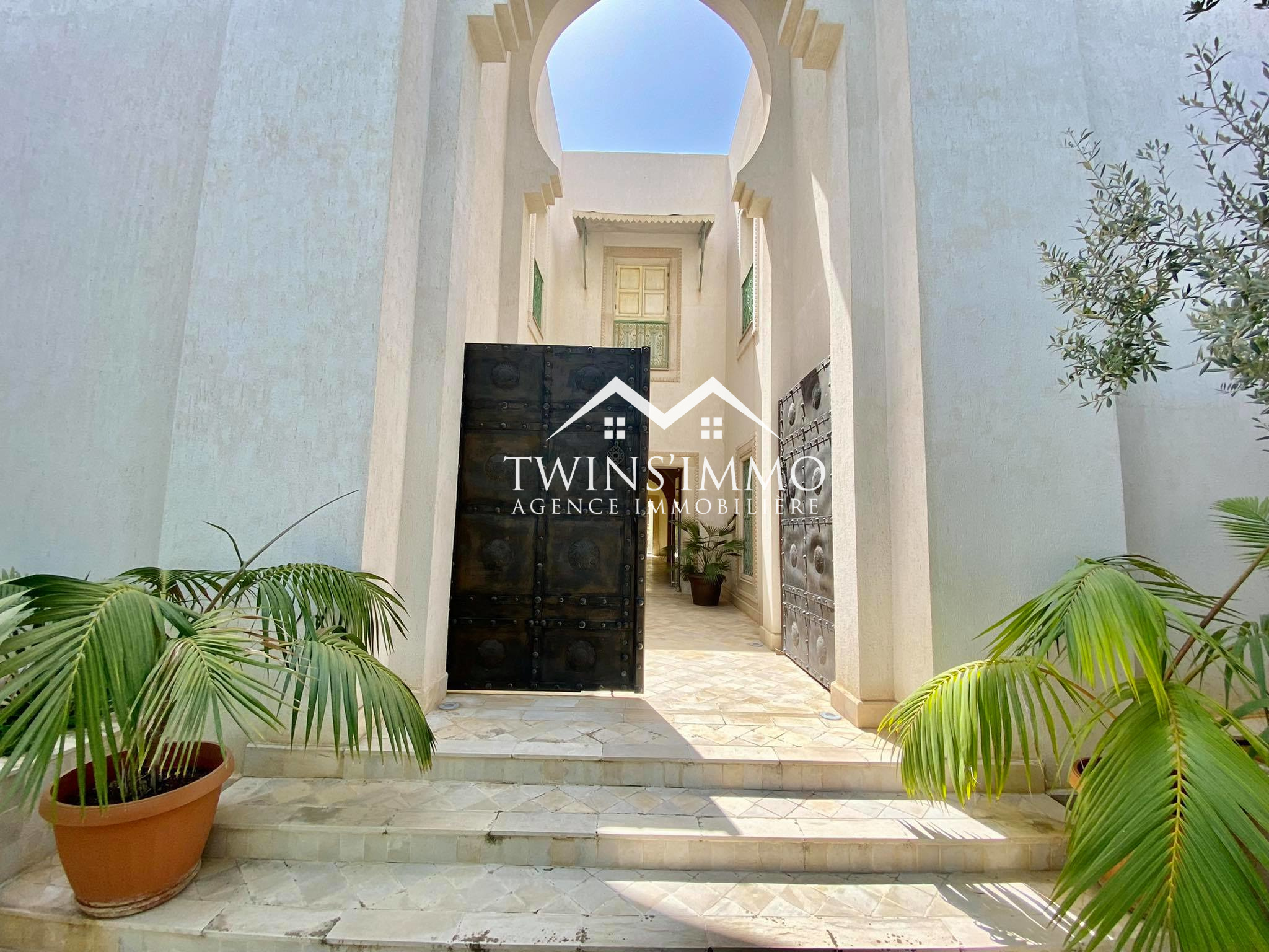 La Marsa Marsa Ennassim Location Maisons Villa  la marsa