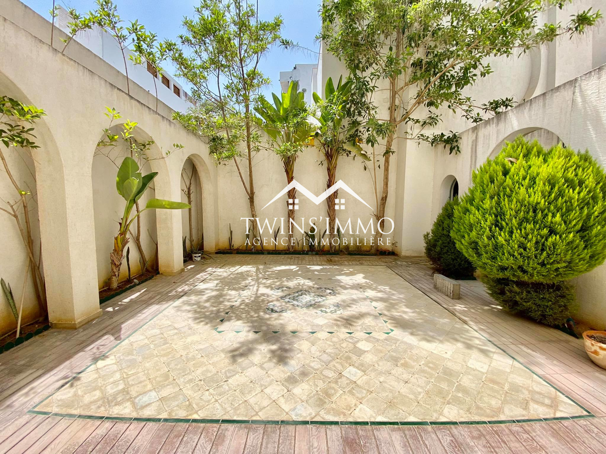 La Marsa Marsa Ennassim Location Maisons Villa  la marsa