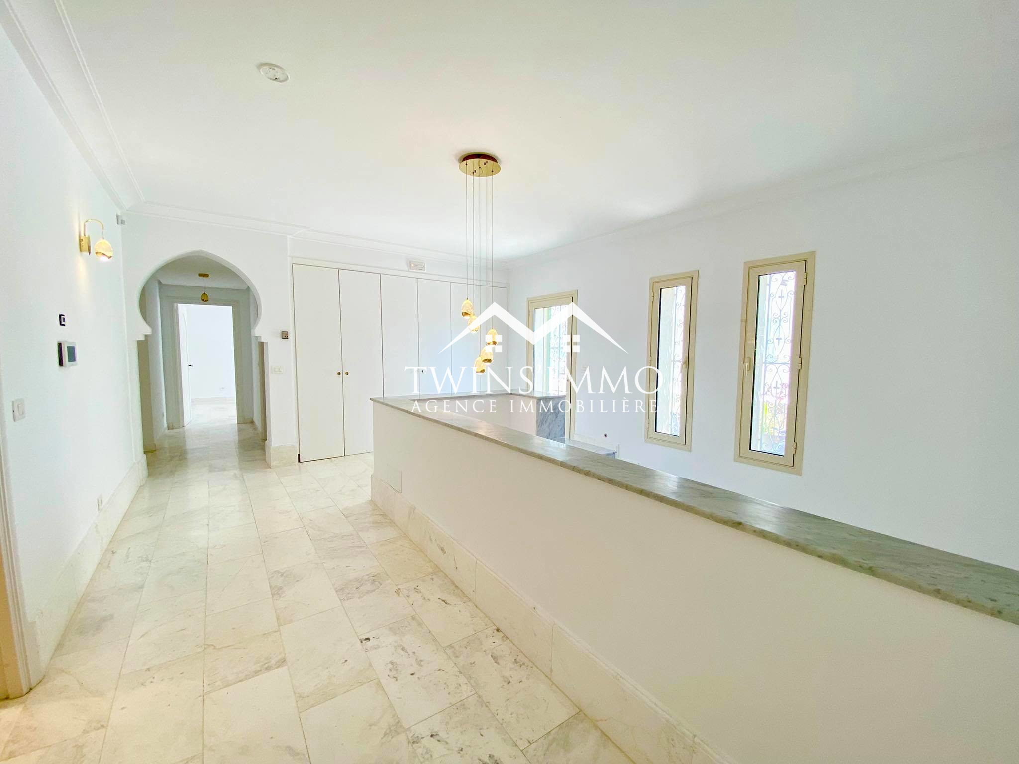 La Marsa Marsa Ennassim Location Maisons Villa  la marsa