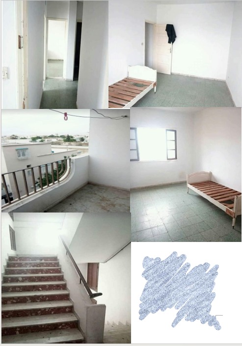 Sidi El Bechir Bab El Falla Location Appart. 2 pices El jazira centre ville