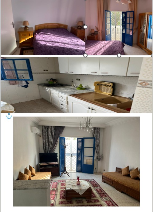 Ettahrir Cite Du Jardin Location Appart. 2 pices Eummeble amerci