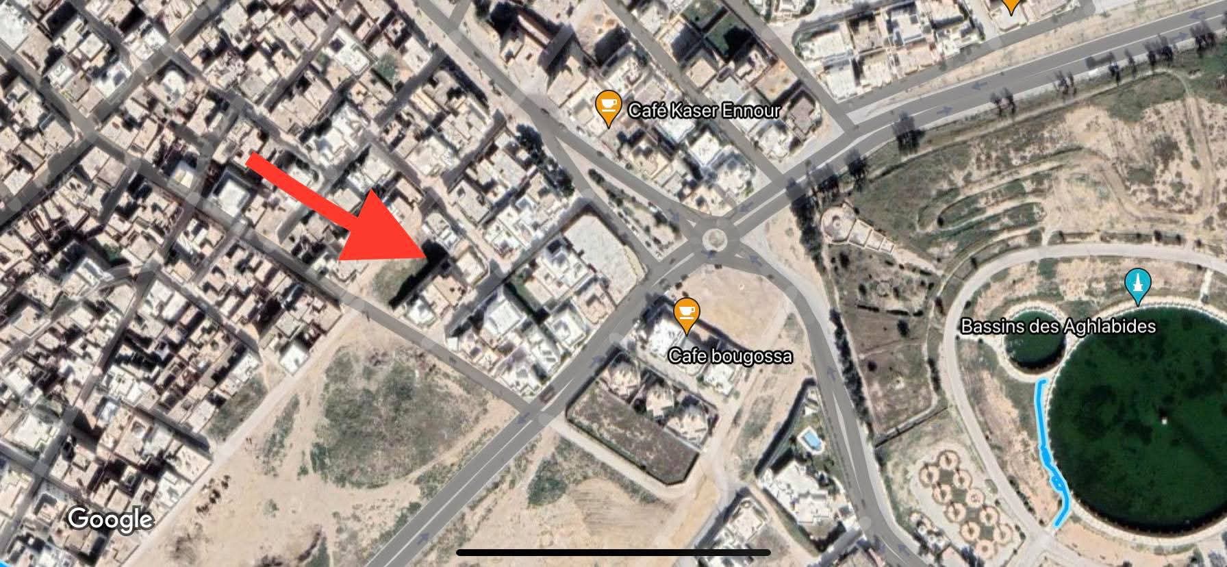 Kairouan Nord Cite Sahbi 4 Terrain Terrain nu Terrain  kairouan