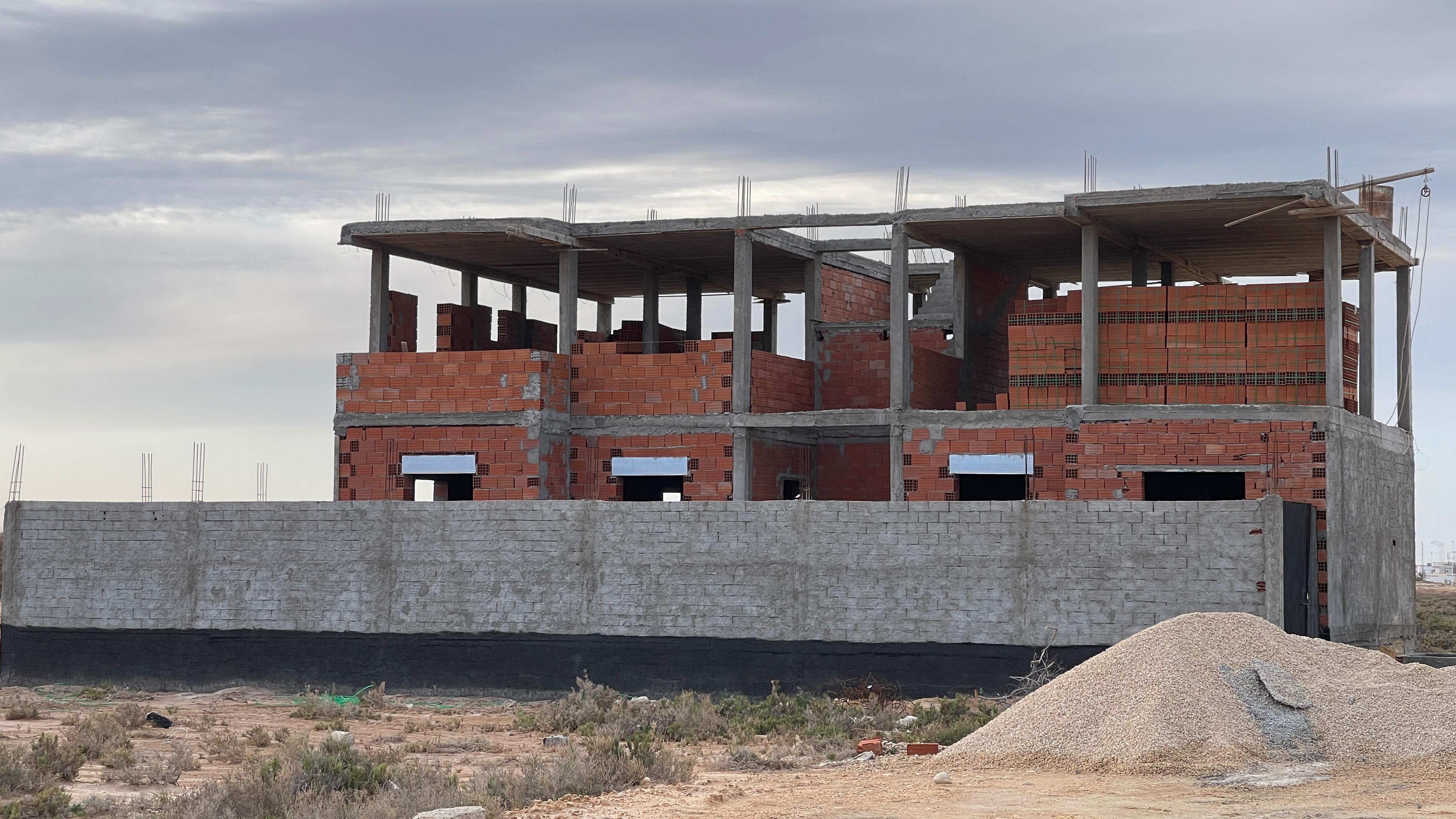 Gabes Sud Teboulbou Vente Appart. 3 pices 4 appartements  en cours de construction