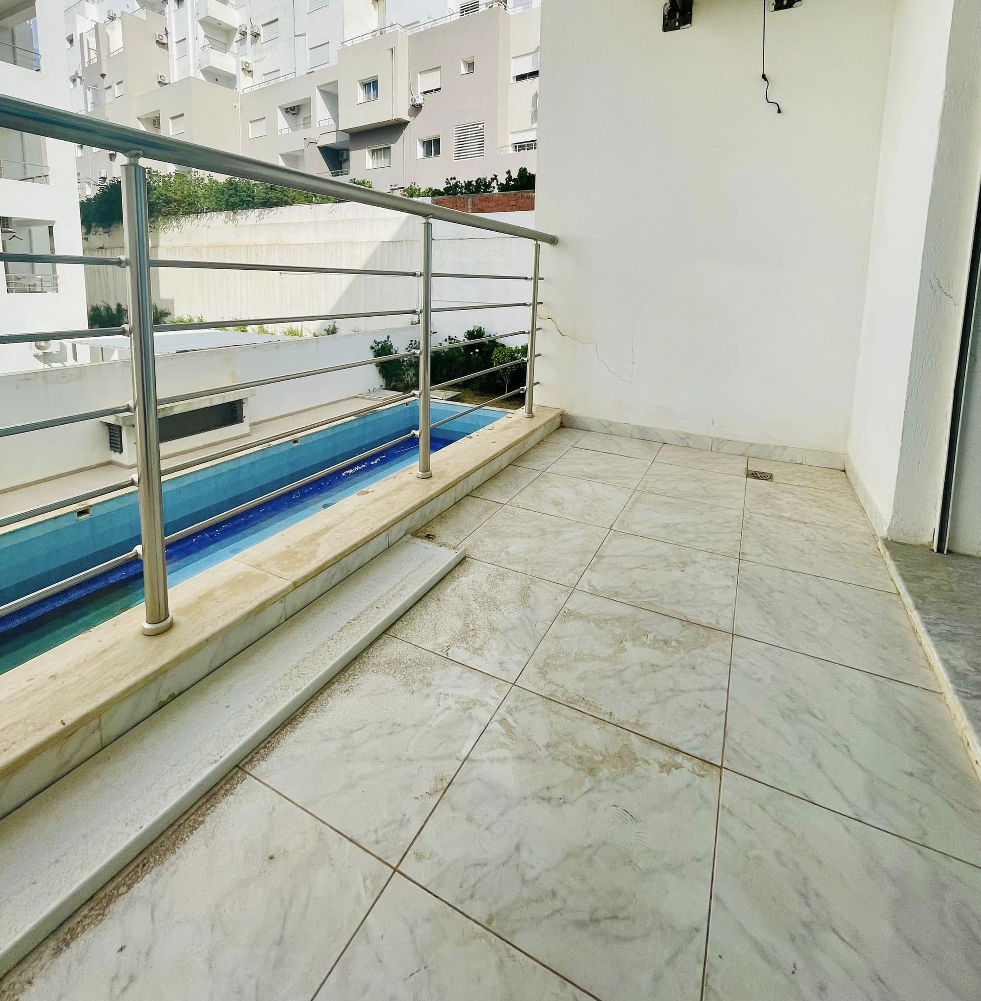 El Menzah El Menzah 9 Vente Appart. 3 pices S2 avec terrasse a menzah 9c