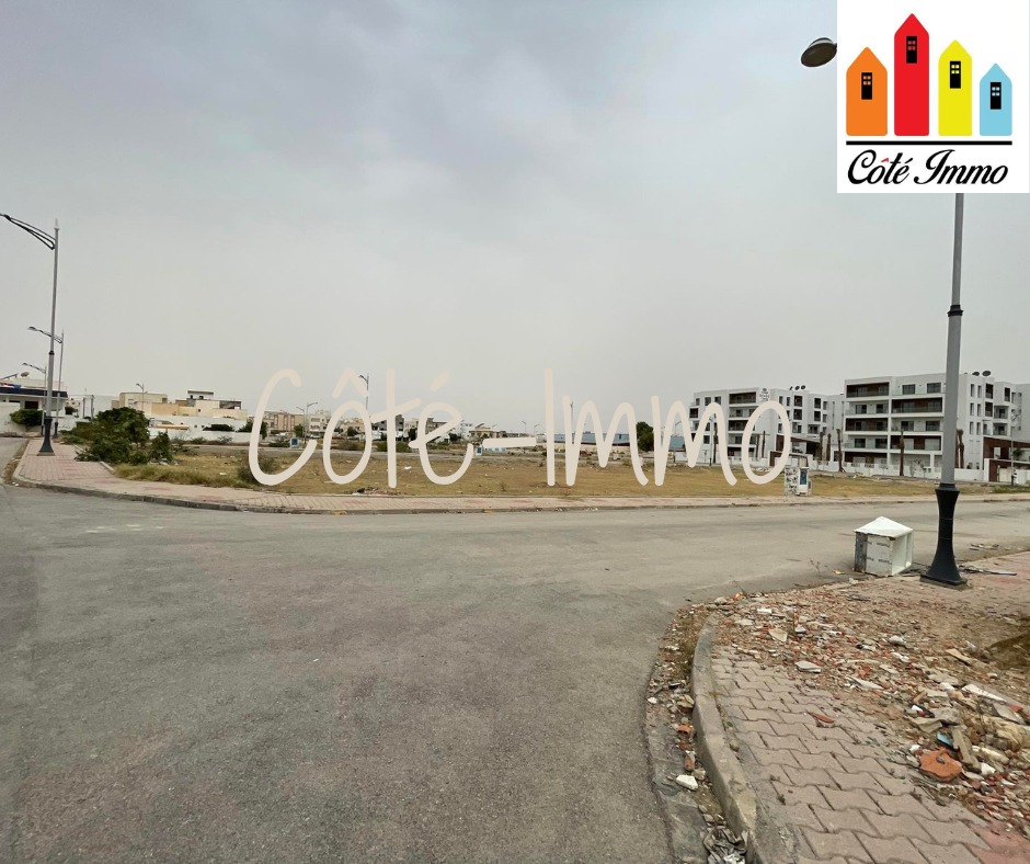 Bou Mhel El Bassatine Cite Plein Air Terrain Terrain nu Terrain de 636m a cote de carrefour et caf bizou
