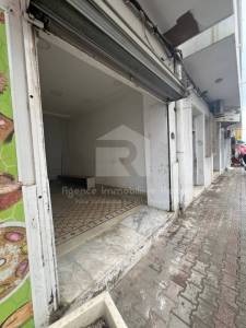Sousse Ville Cite Jaouhara Location Appart. 1 pice A   un local commercial sans fond ref740a