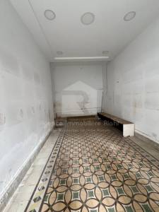 Sousse Ville Cite Jaouhara Location Appart. 1 pice A   un local commercial sans fond ref740a