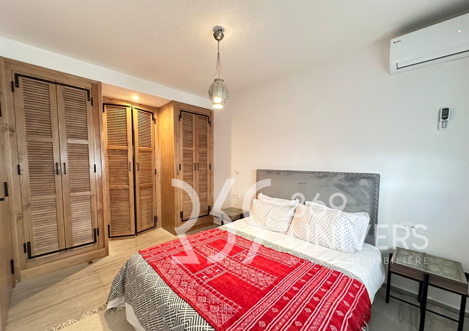 La Marsa Cite Du Stade Location Appart. 3 pices Appartement meubl avec terrasse  la marsa
