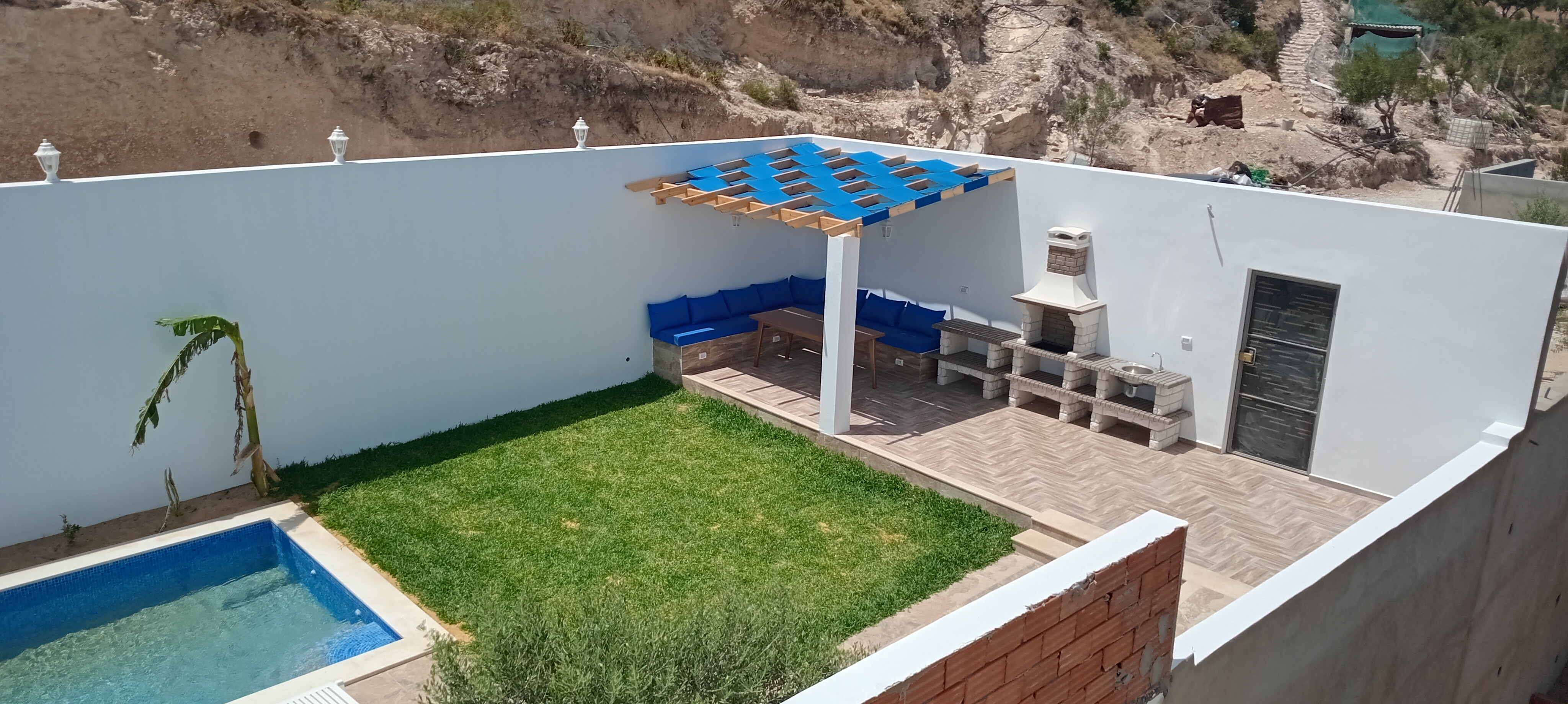 Ras Jebel Ras Jebel Location vacances Maisons Villas piscines sans vis a vis