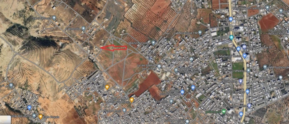 Mnihla Essanhaji Terrain Terrain nu Mnihla terrain nu