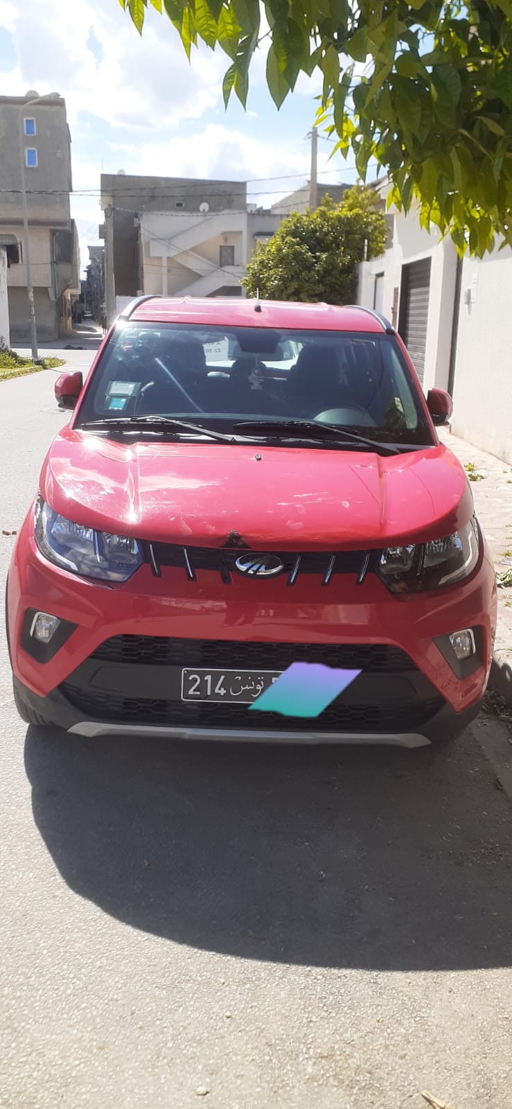 Nouvelle Medina Nouvelle Medina Mahindra Autre Modle Mahindra kuv 100 k8