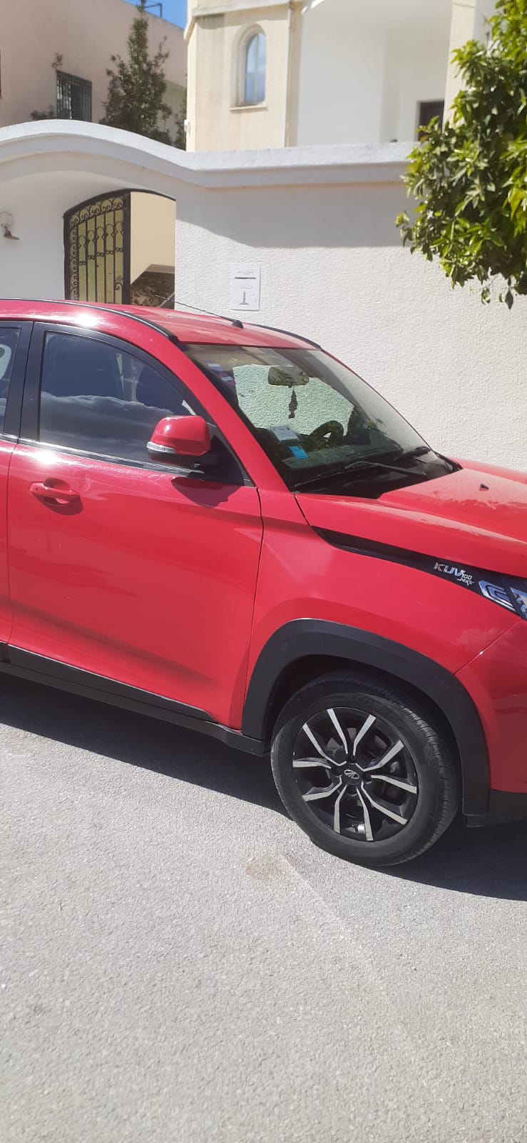 Nouvelle Medina Nouvelle Medina Mahindra Autre Modle Mahindra kuv 100 k8