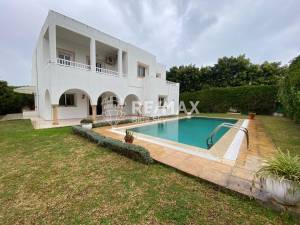 La Marsa Marsa Ennassim Location Maisons Villa s5   la marsa ref409a