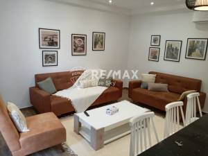 La Marsa Sidi Daoud Location Appart. 1 pice Appartement s2 meubl   la marsa ref407a