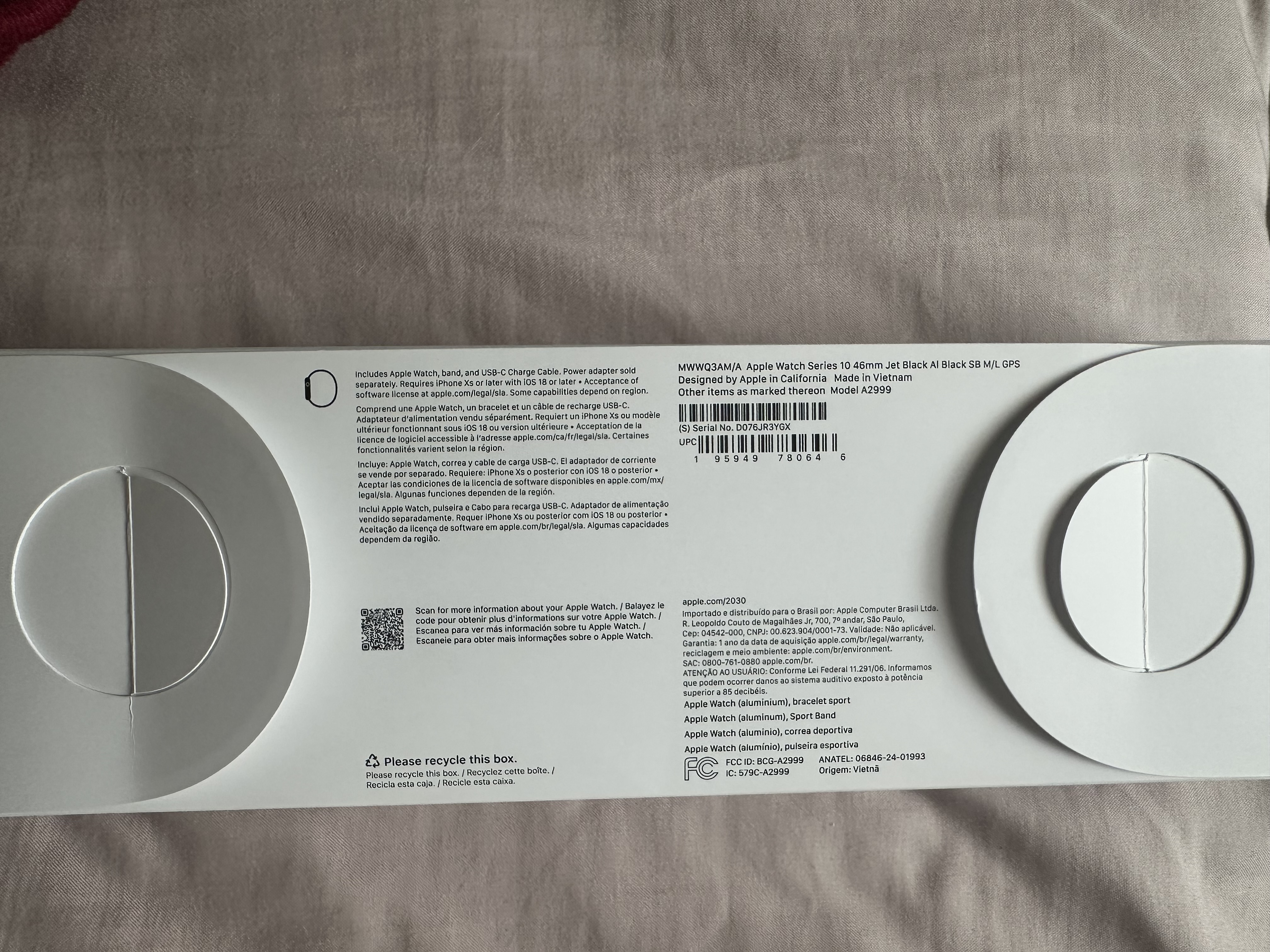 Carthage Carthage Autre Autre Apple watch srie 10 46 mm