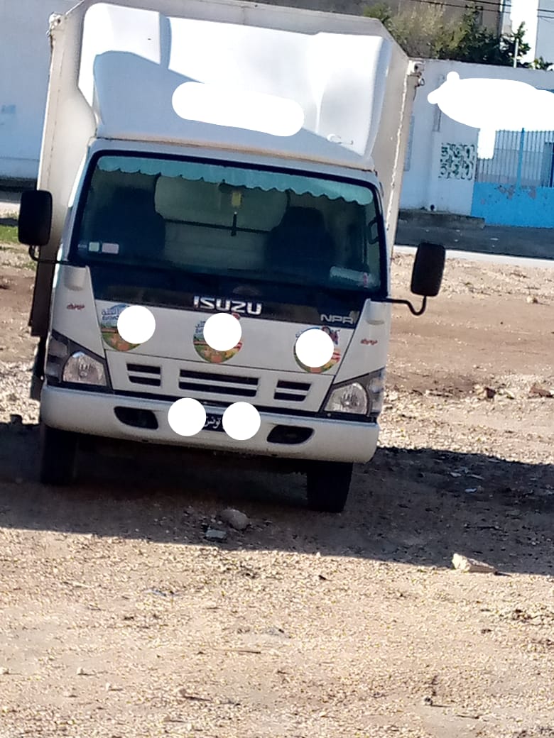 Beja Sud Cite El Amel Isuzu Autre Modle Npr isuzu 2023