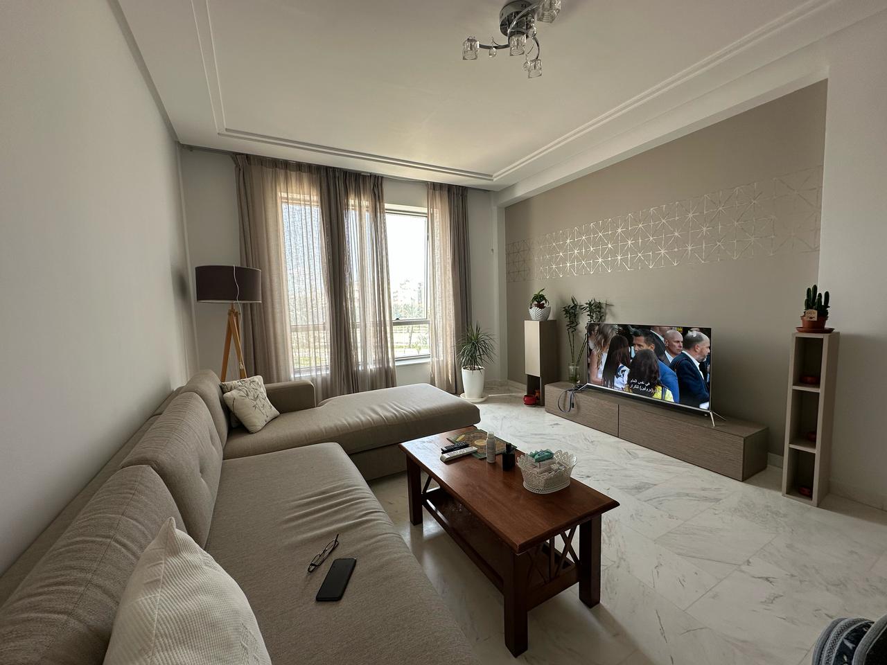 Ain Zaghouan Jardins de Carthage Location Appart. 2 pices Appartement s2 meubl aux jardins de carthage