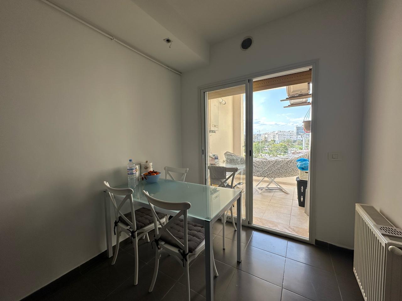 Ain Zaghouan Jardins de Carthage Location Appart. 2 pices Appartement s2 meubl aux jardins de carthage