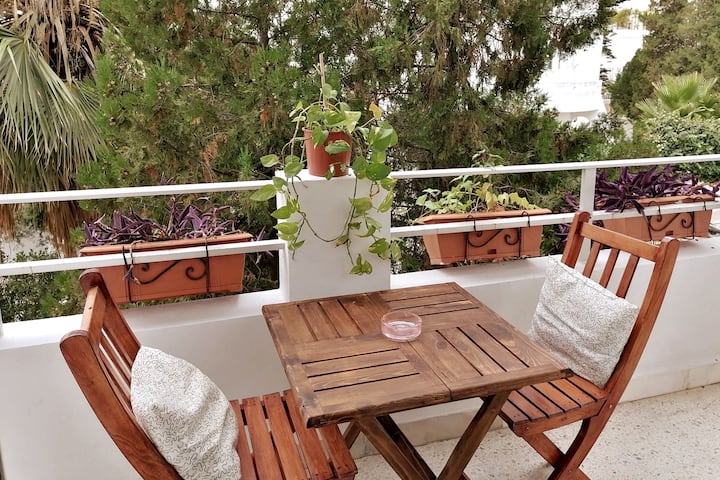 La Marsa Sidi Daoud Location Appart. 3 pices Appartement meubl s2 les pins