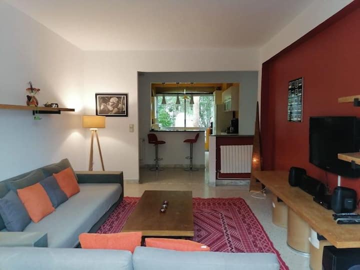 La Marsa Sidi Daoud Location Appart. 3 pices Appartement meubl s2 les pins