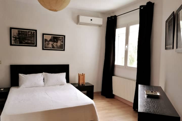 La Marsa Sidi Daoud Location Appart. 3 pices Appartement meubl s2 les pins