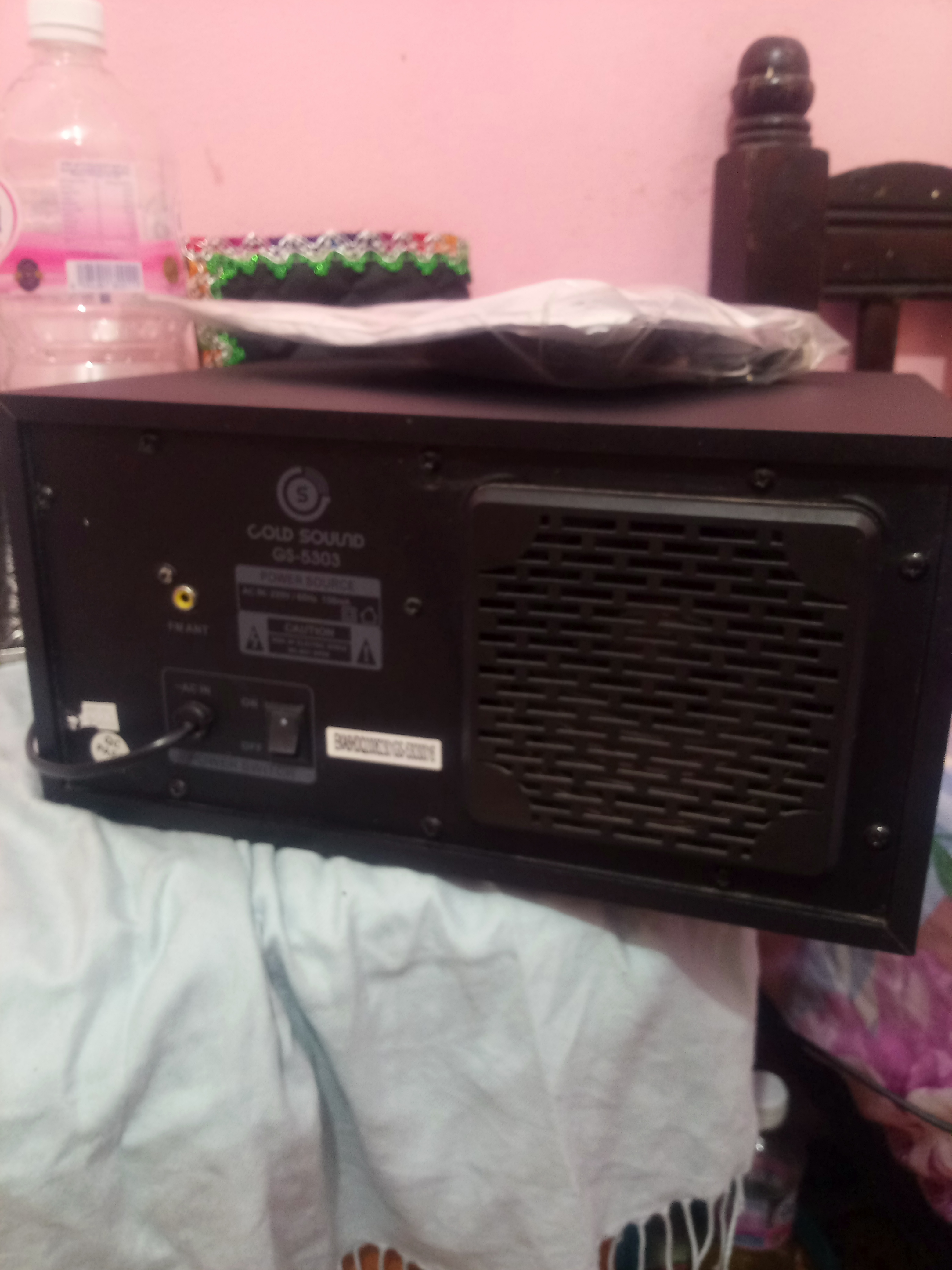 Hammam Chatt Borj Cedria Haut-parleur autoradio Autre Baffle gold sound
