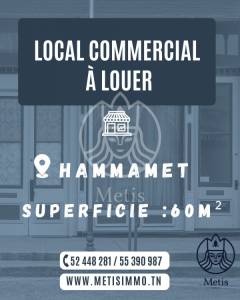 Hammamet Hammamet Location Appart. 1 pice Local commerciale   ref621a