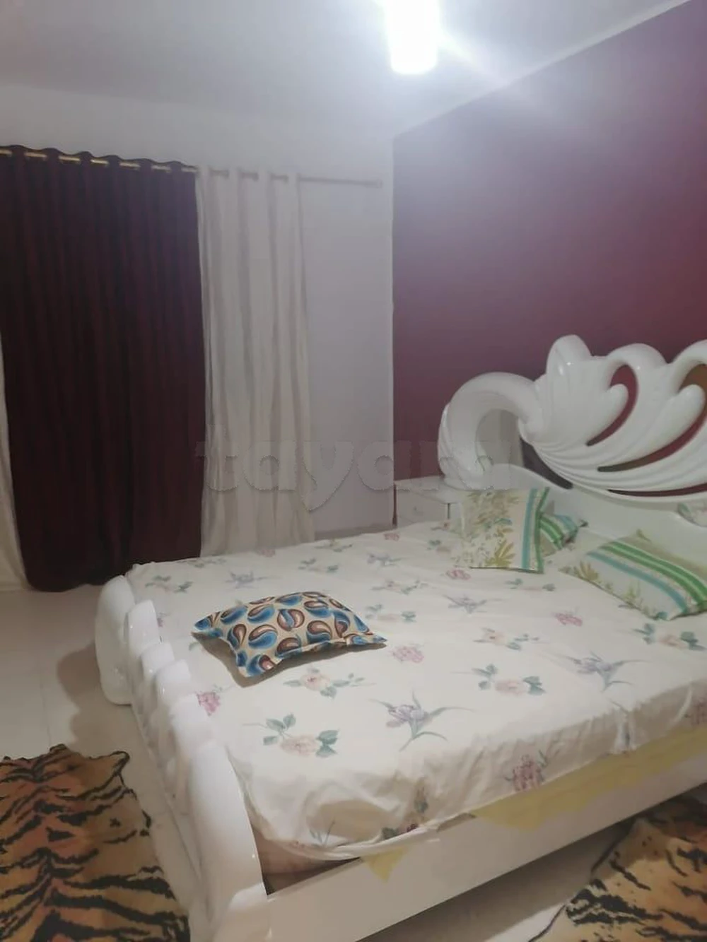 El Menzah El Manar 1 Location Appart. 2 pices S1 1re tage  manar 1