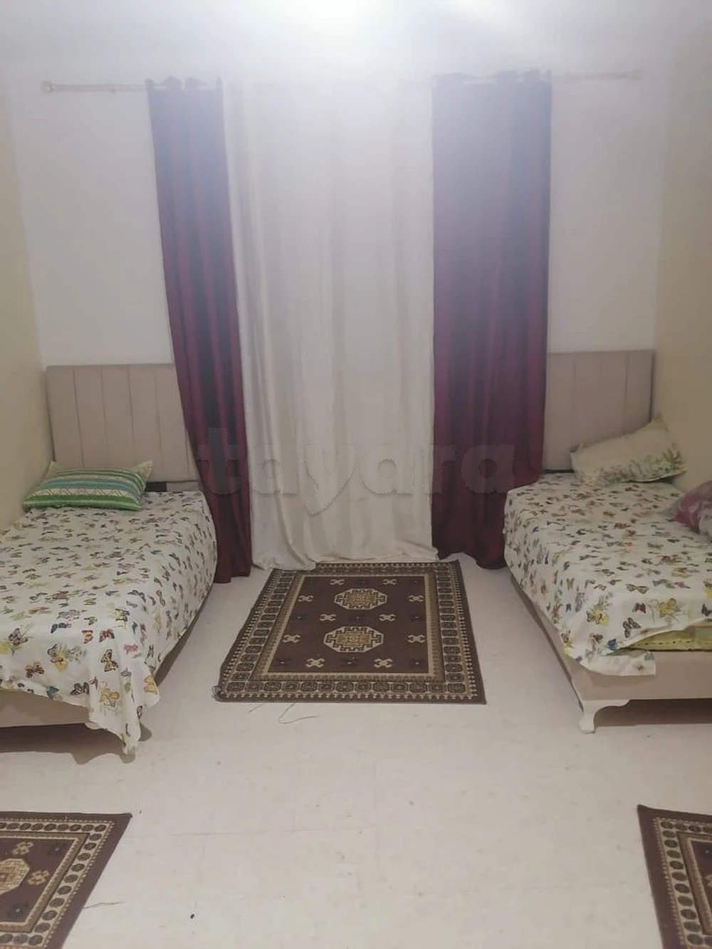El Menzah El Manar 1 Location Appart. 2 pices S1 1re tage  manar 1