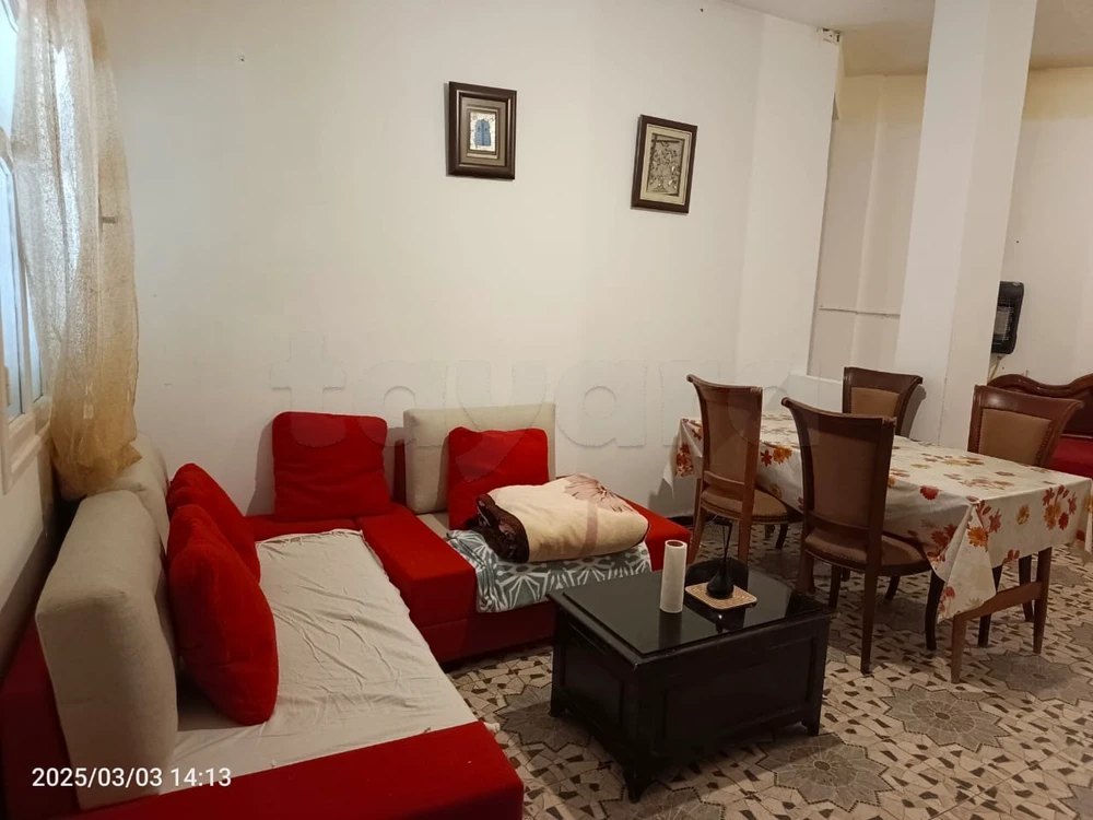 El Menzah El Manar 1 Location Appart. 2 pices S1 situ  manar 2