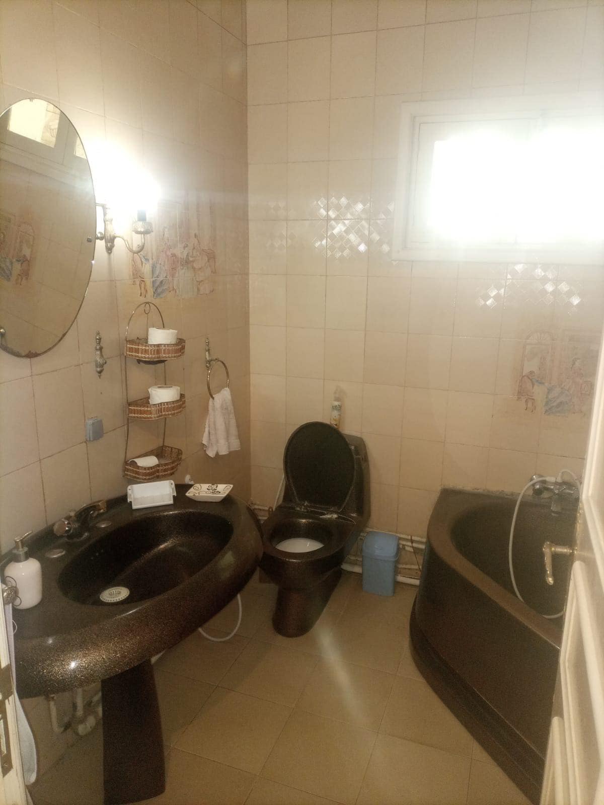 El Menzah El Manar 2 Location Appart. 4 pices Appart s3 situ  manar 2 meubl