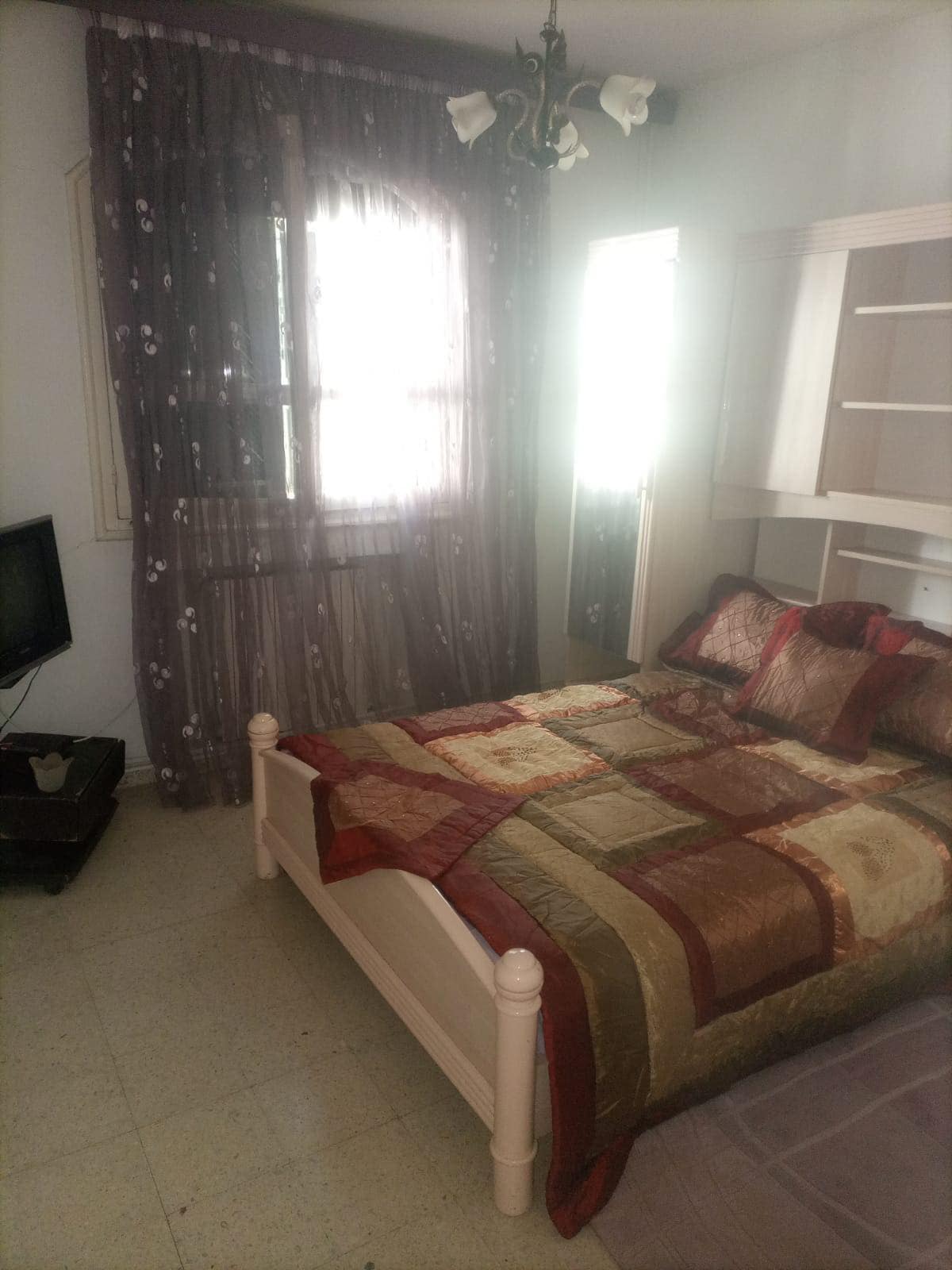El Menzah El Manar 2 Location Appart. 4 pices Appart s3 situ  manar 2 meubl
