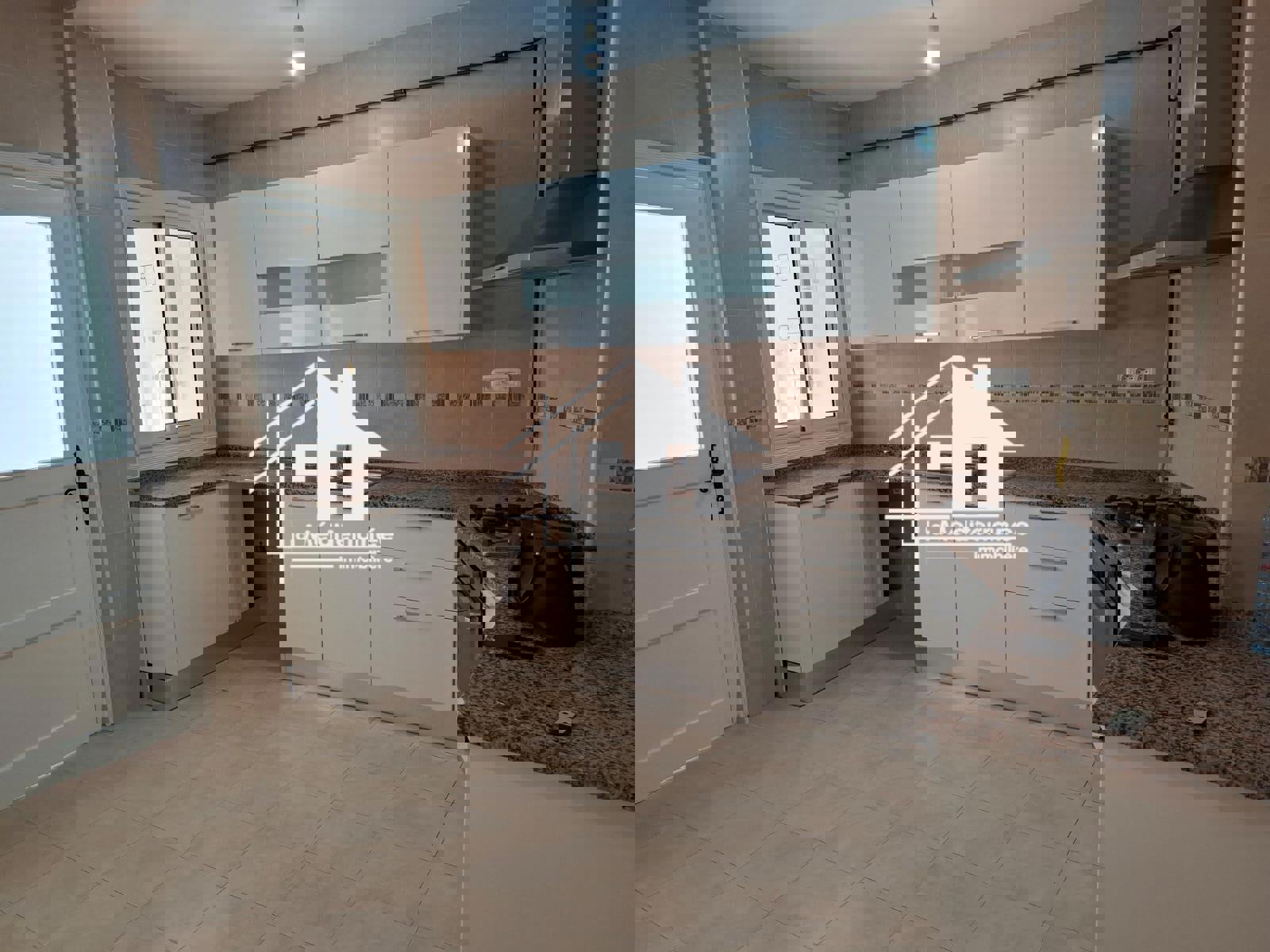 Bou Mhel El Bassatine Bou Mhel Location Appart. 3 pices Villa s3  boumhel bel air