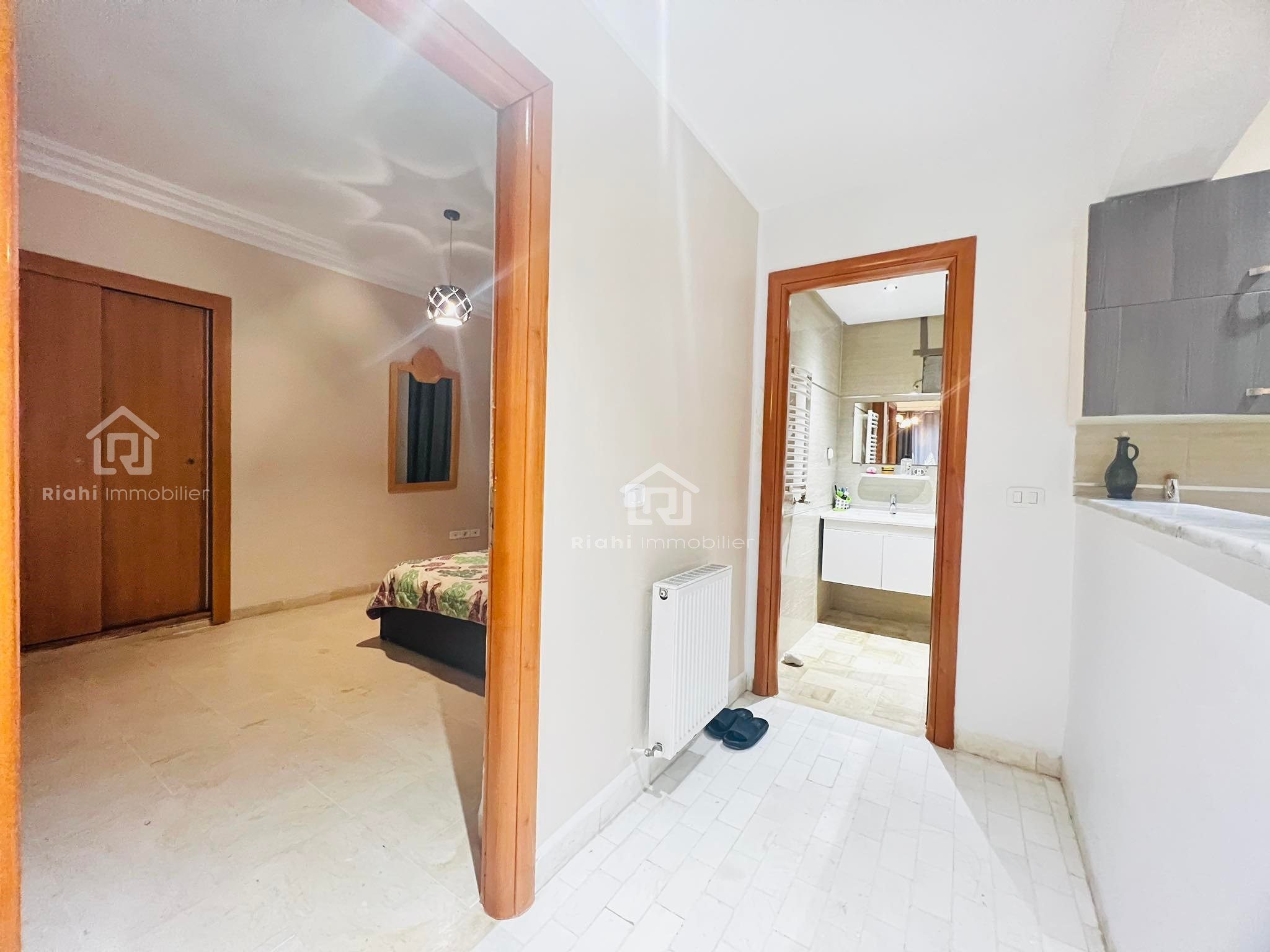 Nabeul Cite Universitaire Vente Appart. 1 pice Appartement s1 ds une rsidence