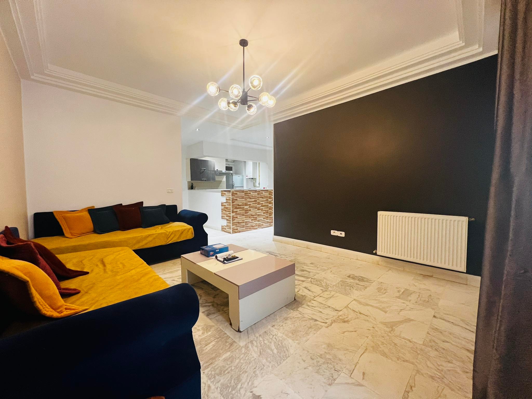 Nabeul Cite Universitaire Vente Appart. 1 pice Appartement s1 ds une rsidence