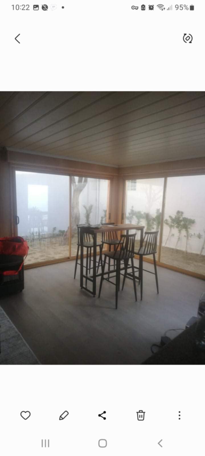 El Omrane El Omrane Location Maisons Villa en formede  chaler s3  avec jardin