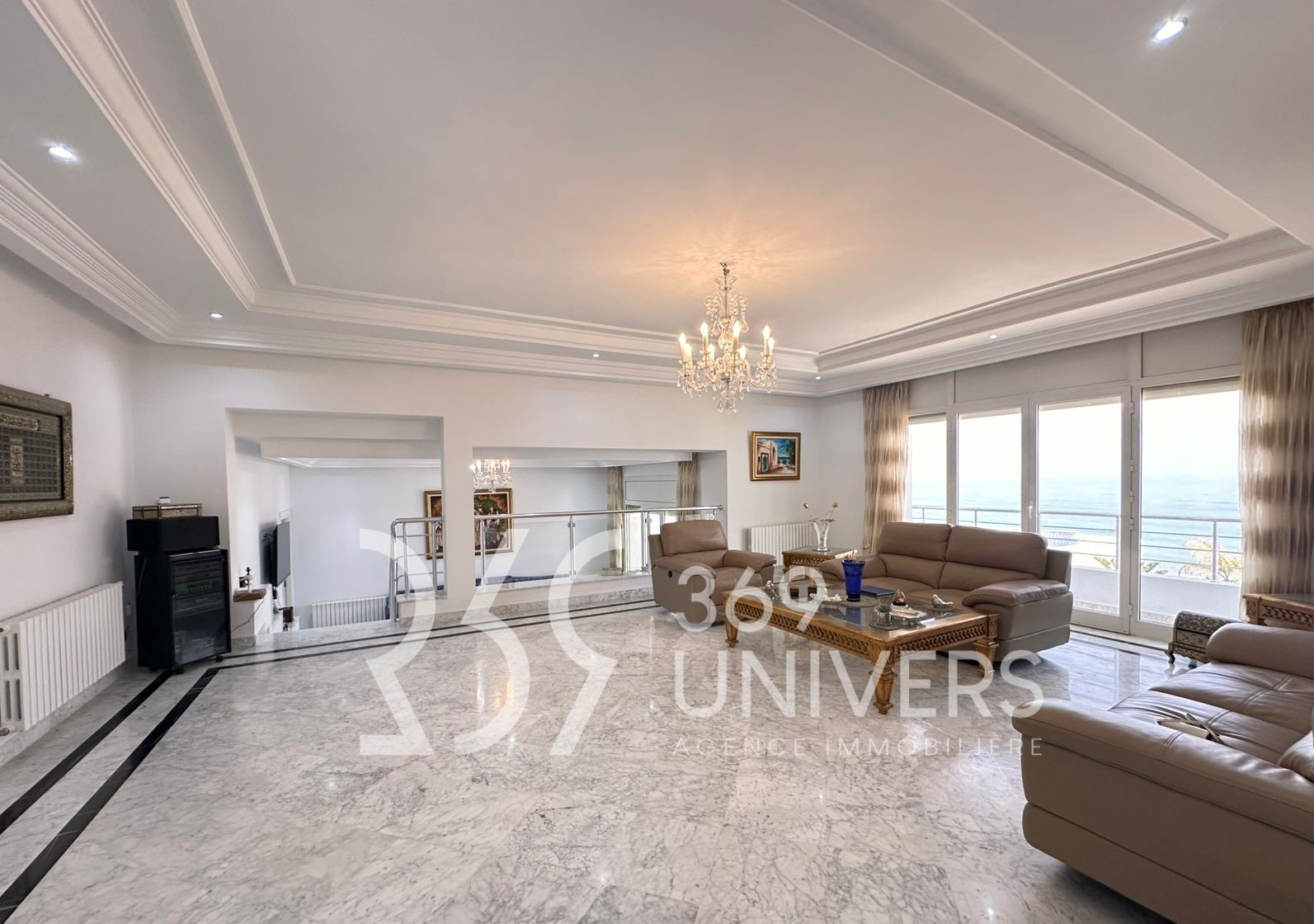 La Marsa Marsa Safsaf Location Appart. 3 pices Etage avec vue sur mer  la marsa ref ra130