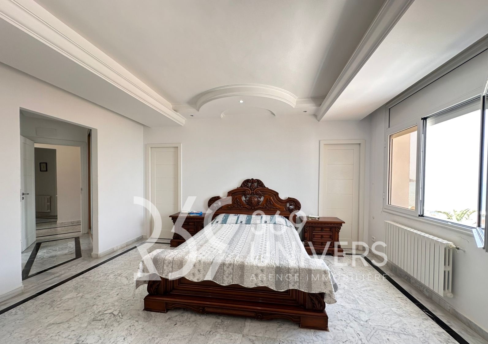 La Marsa Marsa Safsaf Location Appart. 3 pices Etage avec vue sur mer  la marsa ref ra130
