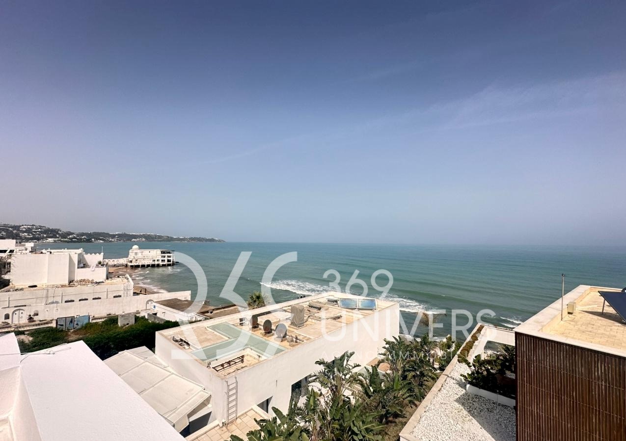 La Marsa Marsa Safsaf Location Appart. 3 pices Etage avec vue sur mer  la marsa ref ra130