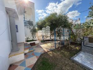 Nabeul Cite Jasmins Simpar Vente Maisons Un belle maison en s3   ref207a