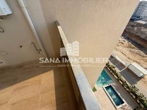 Hammamet Cite Afh Location Appart. 1 pice Appartement en s2  avec place de ref235a