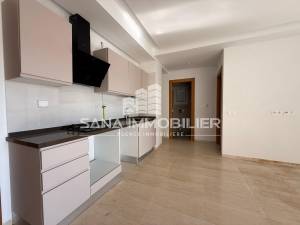 Hammamet Cite Afh Location Appart. 1 pice Appartement en s2  avec place de ref235a