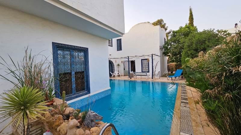 Hammamet Hammamet Location vacances Maisons Villa snickers ref  l3011