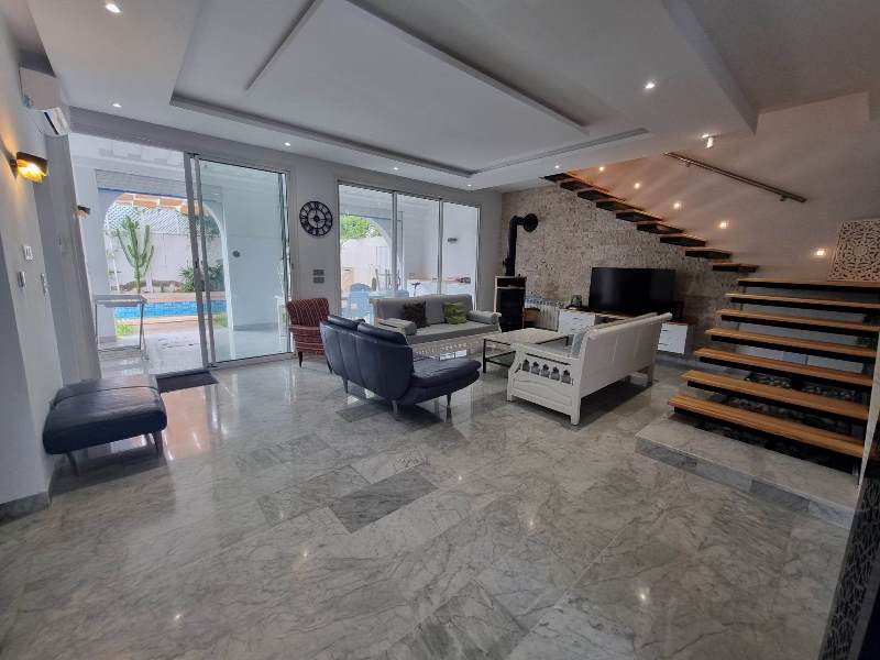 Hammamet Bir Bouregba Location vacances Maisons Villa lotier ref  l2809