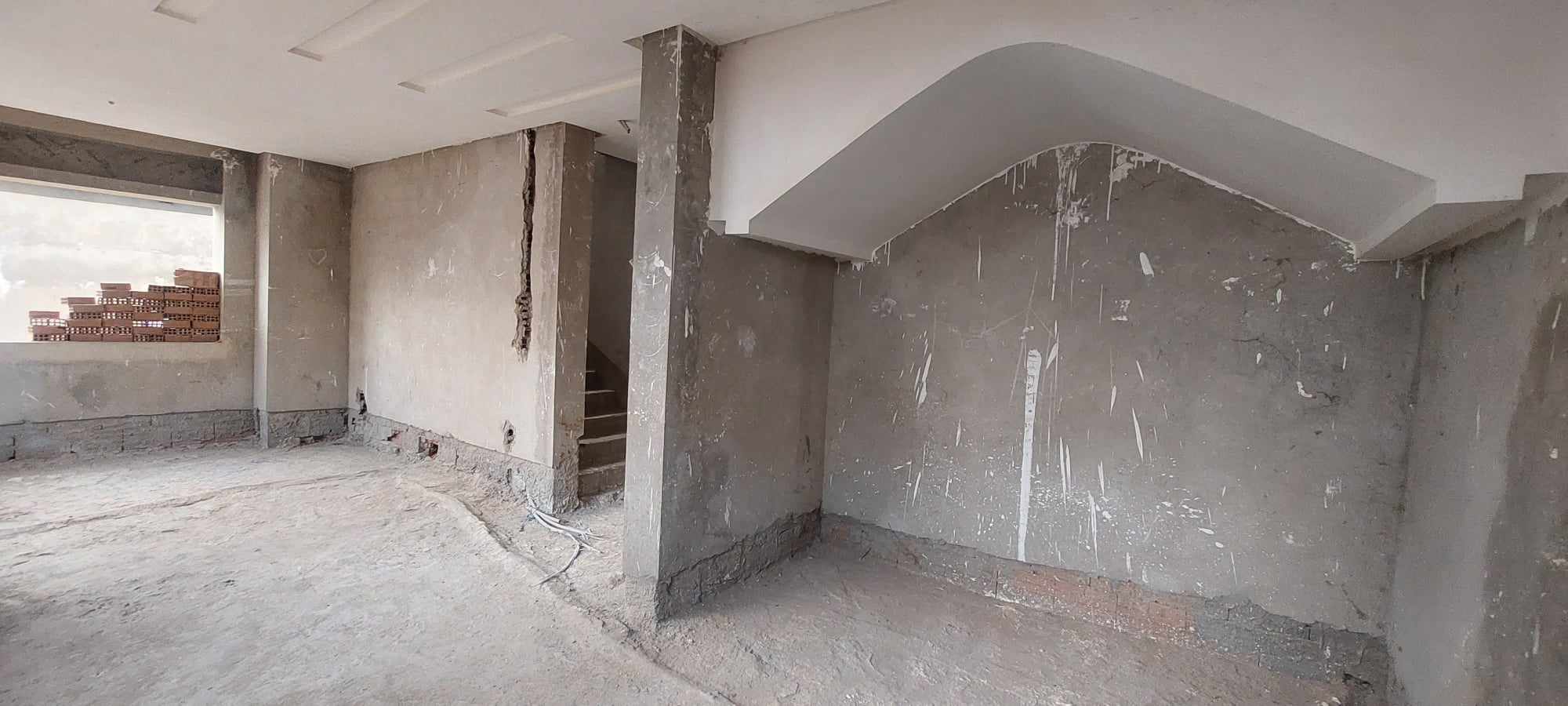 Nabeul Cite Universitaire Vente Maisons Maison inacheve  la cit el wafa elmrezga